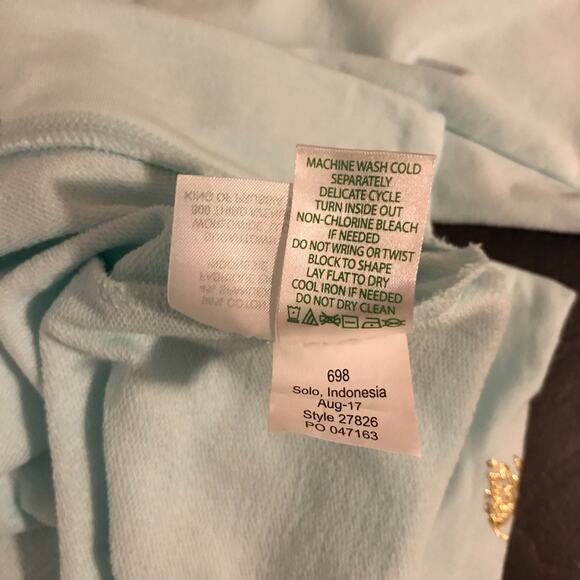 Lilly Pulitzer Braydon Pullover UPF 50+ Pink Sunset Seas the Day Graphic - MED - Picture 11 of 11